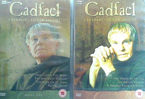デレク・ジャコビ 修道士カドフェル Cadfael