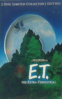 E.T. 2DISC LIMITED COLLECTOR'S EDITION