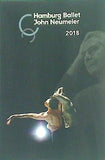 パンフレット Hamburg Ballet John Neumeier Japan Tour 2018 ハンブルク・バレエ団 2018年 日本公演