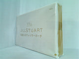 JILLSTUART 刺繍入りドレッサーポーチ MUSE 2021年11月号 ブランドアイテム特別付録