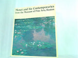 図録・カタログ モネと印象派 ボストン美術館展 1992-1993