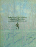 図録・カタログ 印象派とヨーロッパ近代絵画展 Masterpieces of impressionism ＆ European modernism 1993