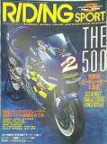 RIDING SPORT 2001年3月号