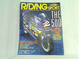 RIDING SPORT 2001年3月号