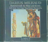 DARIUS MILHAUD :Kammermusik Für Bläser Und Klavier