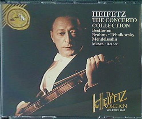 Heifetz THE CONCERTO COLLECTION