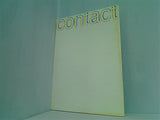 パンフレット コンタクト contact 劇団四季 TOKYO 2007.2