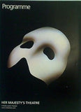 パンフレット The PHANTOM of the OPERA HER MAJESTY'S THEATRE