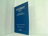 楽譜・スコア SCHUBERT Missa in G