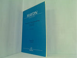 楽譜・スコア HAYDN Missa brevis St Joannis de Deo ハイドン ミサ曲 ベーレンライター版