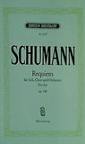 楽譜・スコア SCHUMANN Requiem fur Soli Chor und Orchester op. 148 シューマン ブライトコプフ版