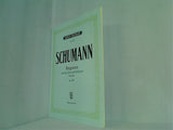 楽譜・スコア SCHUMANN Requiem fur Soli Chor und Orchester op. 148 シューマン ブライトコプフ版