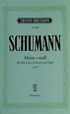 楽譜・スコア EDITION BREITKOPF SCHUMANN Messe c-moll für Soli Chor Orchester und Orgel op.147 シューマン ブライトコプフ版