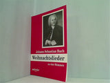 楽譜・スコア Johann Sebastian Bach Weihnachtslieder ヨハン・ゼバスティアン・バッハ ヴァイナハトリーター