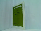 楽譜・スコア DAS CHORWERK 18 JOSQUIN DESPREZ Vier Motetten MOSELER VERLAG WOLFENBÜTTEL