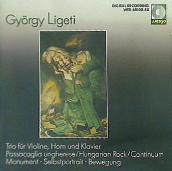 Gyorgy Ligeti　Trio fur Violine Horn und Klavier
