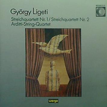 Gyorgy Ligeti Streichquartett Nr.1 Streichquartett Nr.2