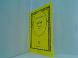 楽譜・スコア KNUT NYSTEDT VENI mixed choir SATB クヌート・ニーステッド