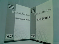 楽譜・スコア Dante Andreo Choral collection ダンテ・アンドレオ ４点。