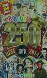 ベスト2014 メガミックス250 BEST 2014 MEGA MIX250 DJ SHOT1DER