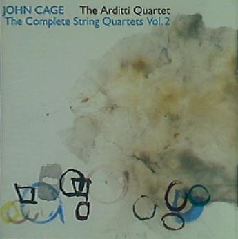 The Arditti Quartet The Complete String Quartets Vol.2