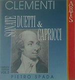 CLEMENTI SONATE DUETTI ＆ CAPRICCI Vol.3