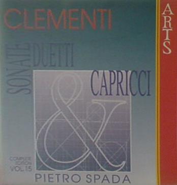 MUZIO CLEMENTI SONATE DUETTI ＆ CAPRICCI Vol.15