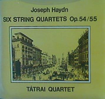 HAYDEN 6 STRING QUARTETS OP.54 55