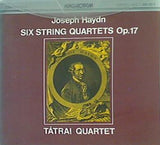 HAYDEN 6 STRING QUARTETS OP.17