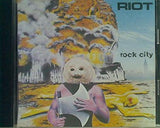 RIOT ROCK CITY ライオット ロック・シティ