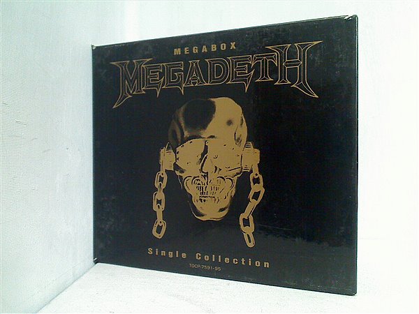 MEGADETH MEGABOX Single Collection