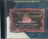Mozart SYMPHONIEN NO. 36 LINZER ＆ NO. 39