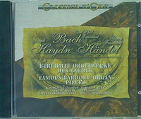 Händel Bach Haydn BERÜHMTE ORGELWERKE DES BAROCK
