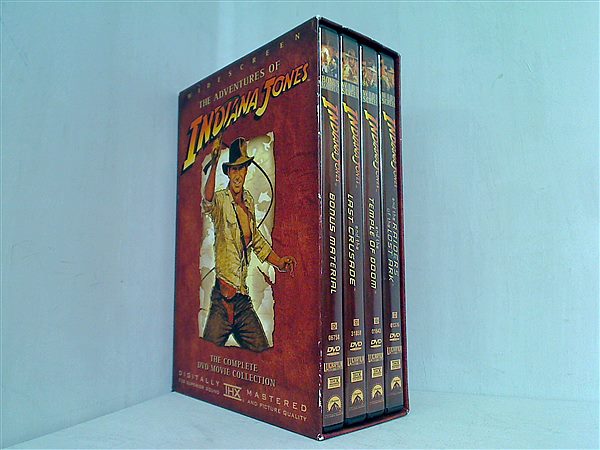 アドベンチャーズ オブ インディ ジョーンズ コンプリート DVD THE ADVENTURES OF INDIANA JONES THE COMPLETE DVD MOVIE COLLECTION WIDESCREEN