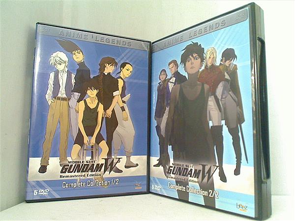 新機動戦記ガンダムW MOBILE SUIT GUNDAM W COMPLETE COLLECTION 1/2 2/2
