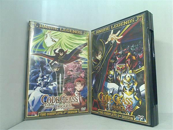 コードギアス 反逆のルルーシュ コンプリート シーズン 1 Code Geass Leouch of the Rebellion: Complete First SEASON   Second SEASON