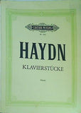 楽譜・スコア EDITION PETERS Nr.4392 HAYDN KLAVIERSTÜCKE Urtext ハイドン ピアノ作品集 ペータース版