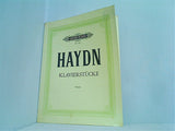楽譜・スコア EDITION PETERS Nr.4392 HAYDN KLAVIERSTÜCKE Urtext ハイドン ピアノ作品集 ペータース版