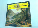 メンデルスゾーン 無言歌集 Felix Mendelssohn Bartholdy Lieder ohne Worte Songs without Words Daniel Barenboim Piano