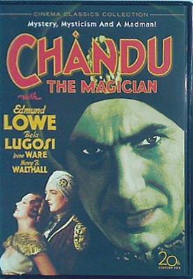 CHANDU THE MAGICIAN