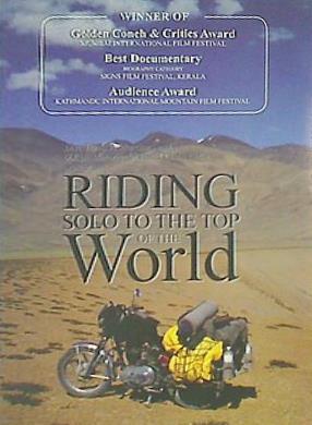 独りで世界の頂点に立つ Dirt Track Poroductions RIDING SOLO TO THE TOP OF THE WORLD