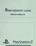 PlayStation 2 専用メモリーカード 8MB ホワイト