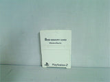 PlayStation 2 専用メモリーカード 8MB ホワイト