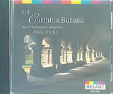 カルミナ・ブラーナ カール・オルフ アンタル・ドラティ ロイヤル・フィルハーモニー管弦楽団