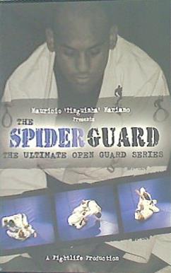究極のオープンガードシリーズ：スパイダーガード THE ULTIMATE OPEN GUARD SERIES:THE SPIDER GUARD