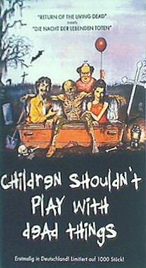 DVD海外版 死体と遊ぶな子供たち Children Shouldn't Play with Dead Things – AOBADO オンラインストア