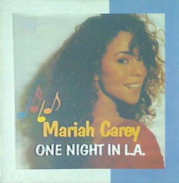 mariah carey one night in la