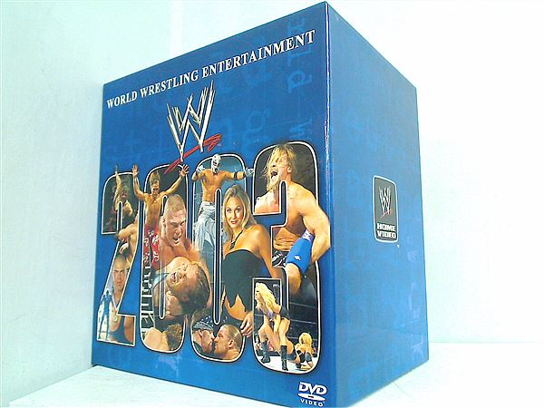 WWE 2003 プロレス特番コレクターズBOX