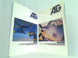 AG AERO GRAPHICS エアログラフィックス No.００１-No.００４。