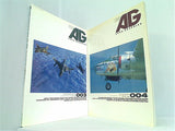 AG AERO GRAPHICS エアログラフィックス No.００１-No.００４。